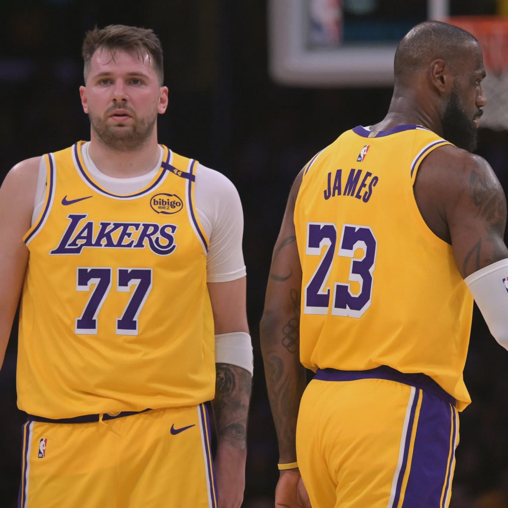 3年4.06亿，湖人疯了吗？可能提前甩卖卢卡东契奇