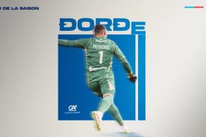 开运体育手机APP下载-31场丢38球！蓝军外租门将佩特洛维奇当选斯特拉斯堡赛季最佳球员