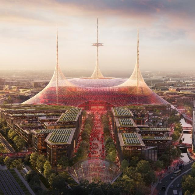英媒分析曼联新球场计划：5年竣工 梦剧场将被拆除