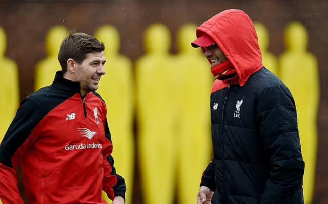 kaiyun sports-萨拉赫致敬克洛普，杰拉德：请为渣叔立雕像！