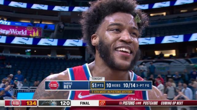 开运体育手机APP下载-萨迪克·贝延续NBA高分表演 活塞未来有他一席之地